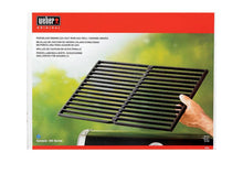 Load image into Gallery viewer, Weber Grill Grate 19.5 in. L x 12.9 in. W
