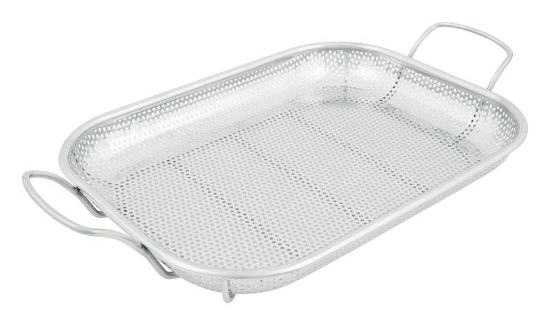 Grill Mark Grill Basket 15 in. L x 11 in. W