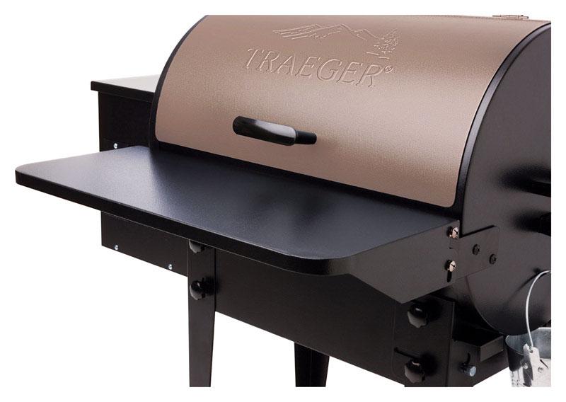 Traeger Front Folding Shelf Steel 4.5 in. H x 10 in. W x 23.25 in. L