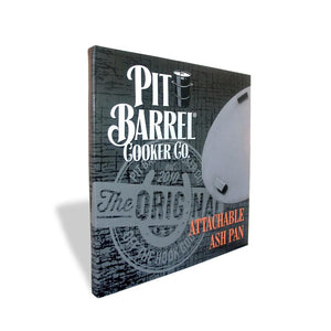 Pit Barrel Cooker Co. Stainless Steel Ash Catcher Pan 18.5 in. L x