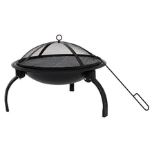 Load image into Gallery viewer, 21 Inch Charcoal Grill With Charcoal Net &amp; Carrying Bag
