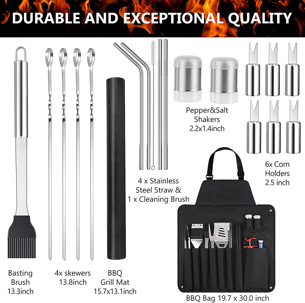 BBQ Grill Tools Kit