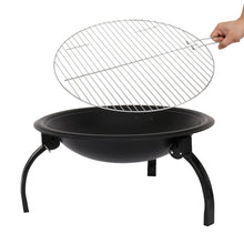 Load image into Gallery viewer, 21 Inch Charcoal Grill With Charcoal Net &amp; Carrying Bag
