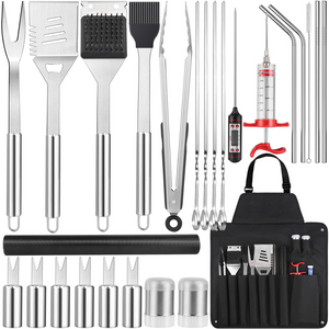 BBQ Grill Tools Kit