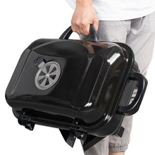 Load image into Gallery viewer, Portable Charcoal Grill BBQ and Smoker with Lid Folding Tabletop Grill
